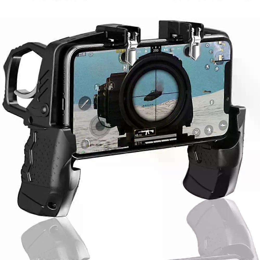 Metal Pubg Controller Joystick compatible for  Pubg Mobile Trigger Gamepad compatible for  iPhone Android Phone Shooting Game compatible for  PUBG/Cal