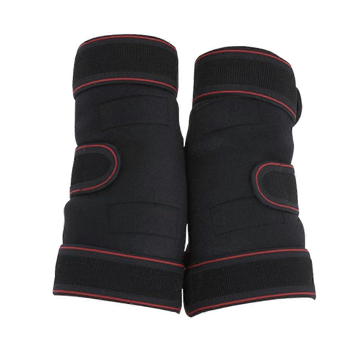 Self-Heating Knee Pads Protector for Sports, Cold-Proof Warmth, Adjustable Size, Durable Material