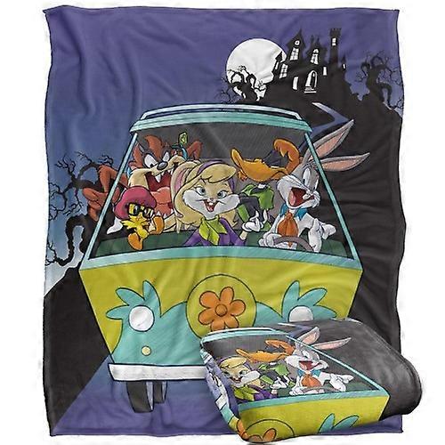 Looney Tunes The Mystery Machine Blanket