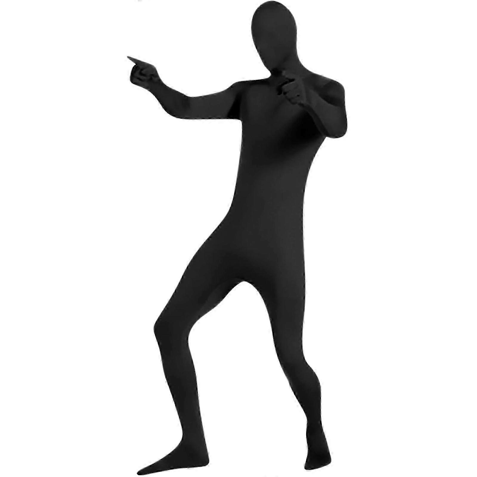 Ολόσωμο κοστούμι,Super Stretch Suit ιδανικό για στολή πάρτι, Απόκριες, Cosplay, Φανταχτερό φόρεμα, Για άνδρες Γυναίκες DIY