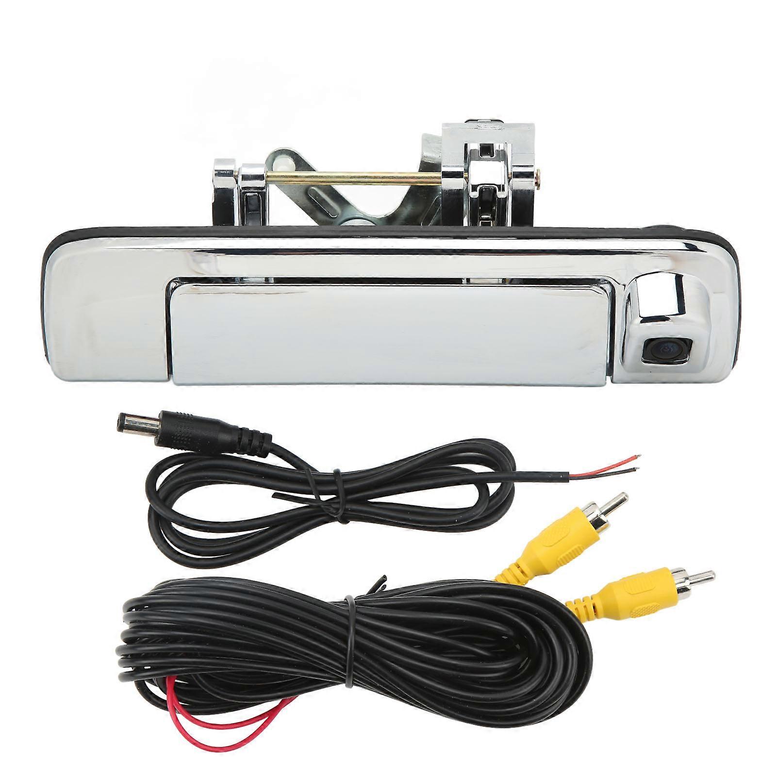 Tailgate Liftgate Latch Handle Switch with Rearview Camera Replacement for Isuzu D‑MAX 2012‑2014