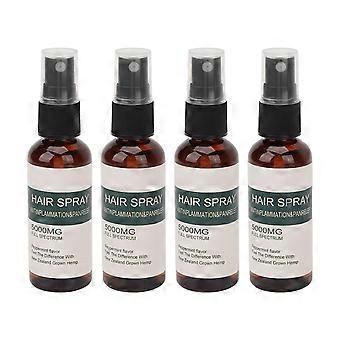 4PCS 50ml Croissance Des Cheveux Soins Spray Follicule Capillaire Nourrissant Sérum Hydratant Pour Usage Ménager