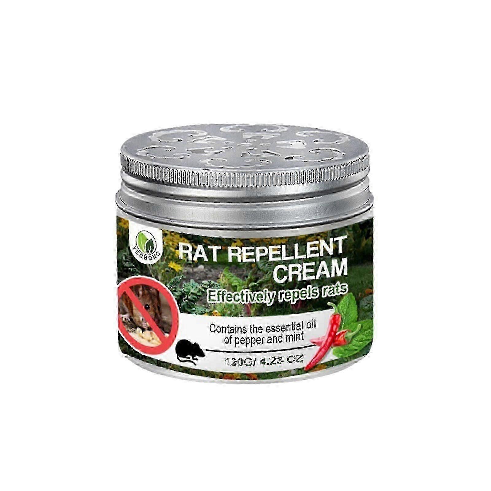 Rat-Repellent Cream Gardeners Use Rat-Repellent Gardens To Repel Rats And Extract Plant Extracts To Ward Off Rats And Catch Them