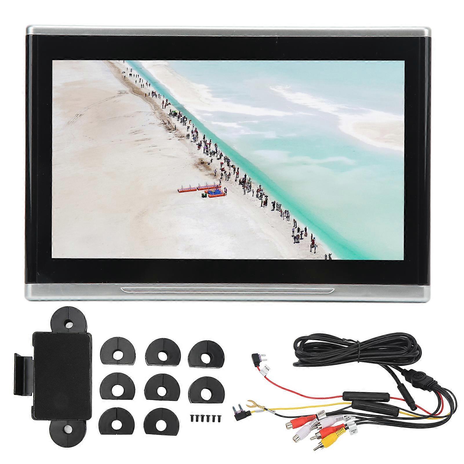 10.1inch Car Headrest Mount Monitor, Vehicle Multimedia Touch Screen