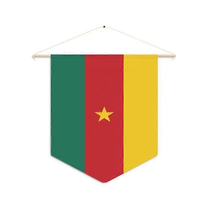Flag - PIXELFORMA - Cameroon Pennant - 30 x 45 cm - Polyester - Double-sided printing