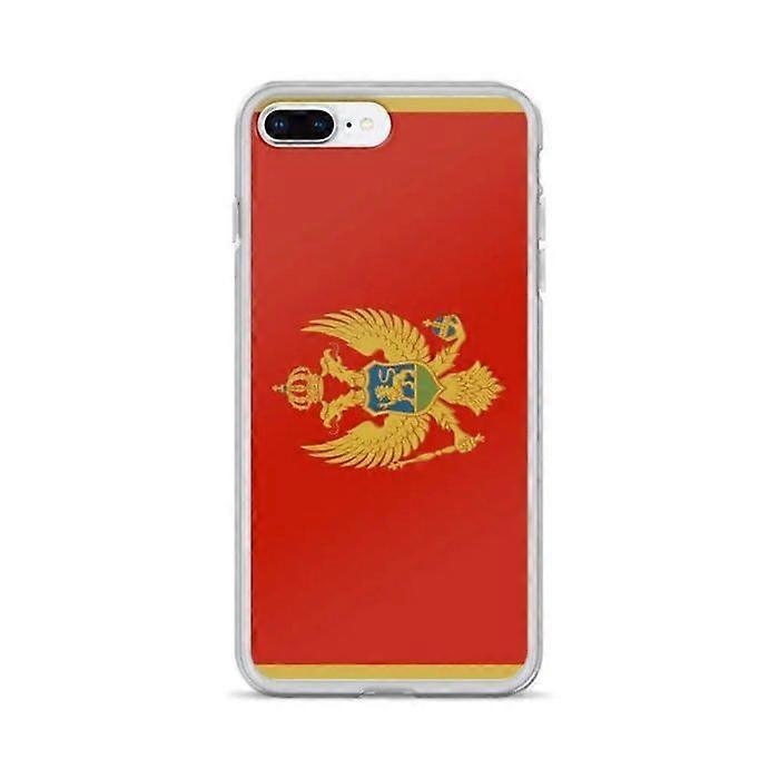 iPhone Case - Montenegro - Flag - Soft - Multicolor - Transparent TPU
