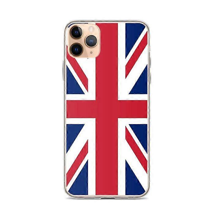 iPhone Case - iPhone 11 Pro Max - United Kingdom Flag - Soft - Multicolor - Vertical