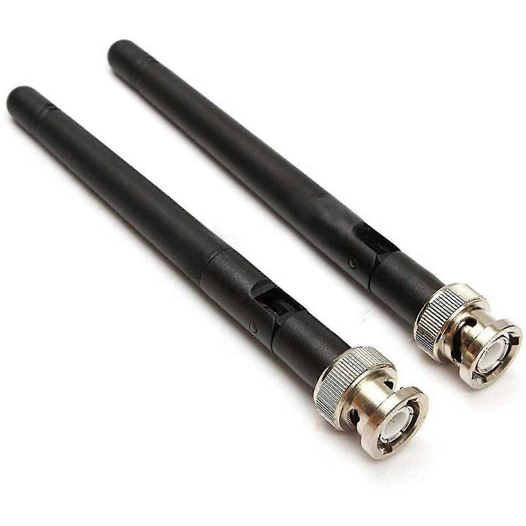 2 UHF Antenna with BNC Connector suitable for Sennheiser EW100 EW300 EW500 G3 Evolution G3 Series Receiver Wireless Microphone