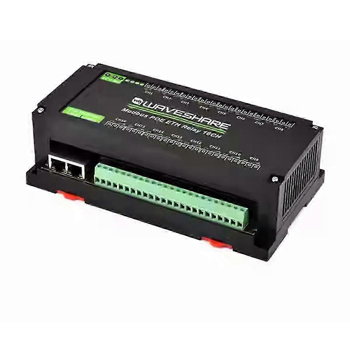 16CH Relay Module Modbus POE ETH Relay Support Modbus RTU// Protocol for Industrial Automation