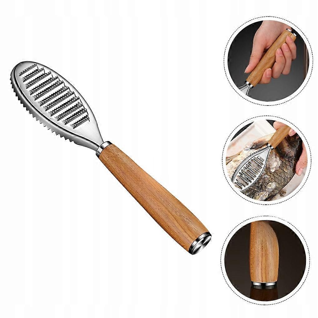 Fish Cleaning Scraper Best Fish Scale Scraper With Container