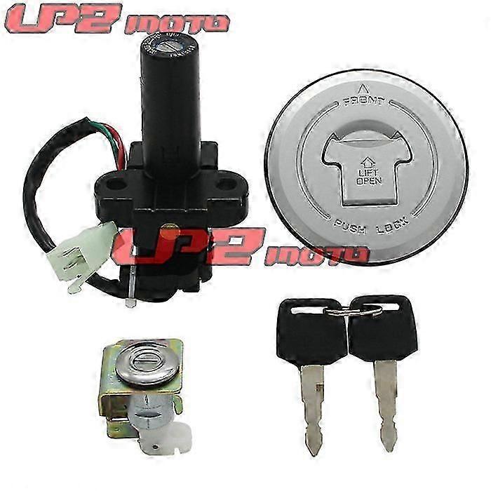Suitable for Honda Cb1300 X4 97-00 Electric Door Lock Fuel Tank Cap Lock Full Car Cover Lock (3 Lock)