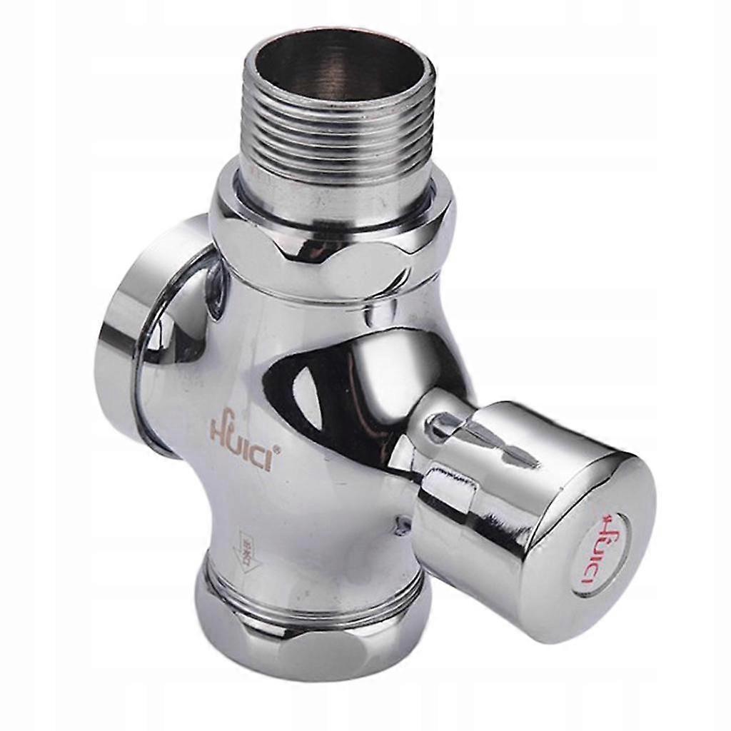 Manual Toilet, Exposed Flush Valve For Urinal B: