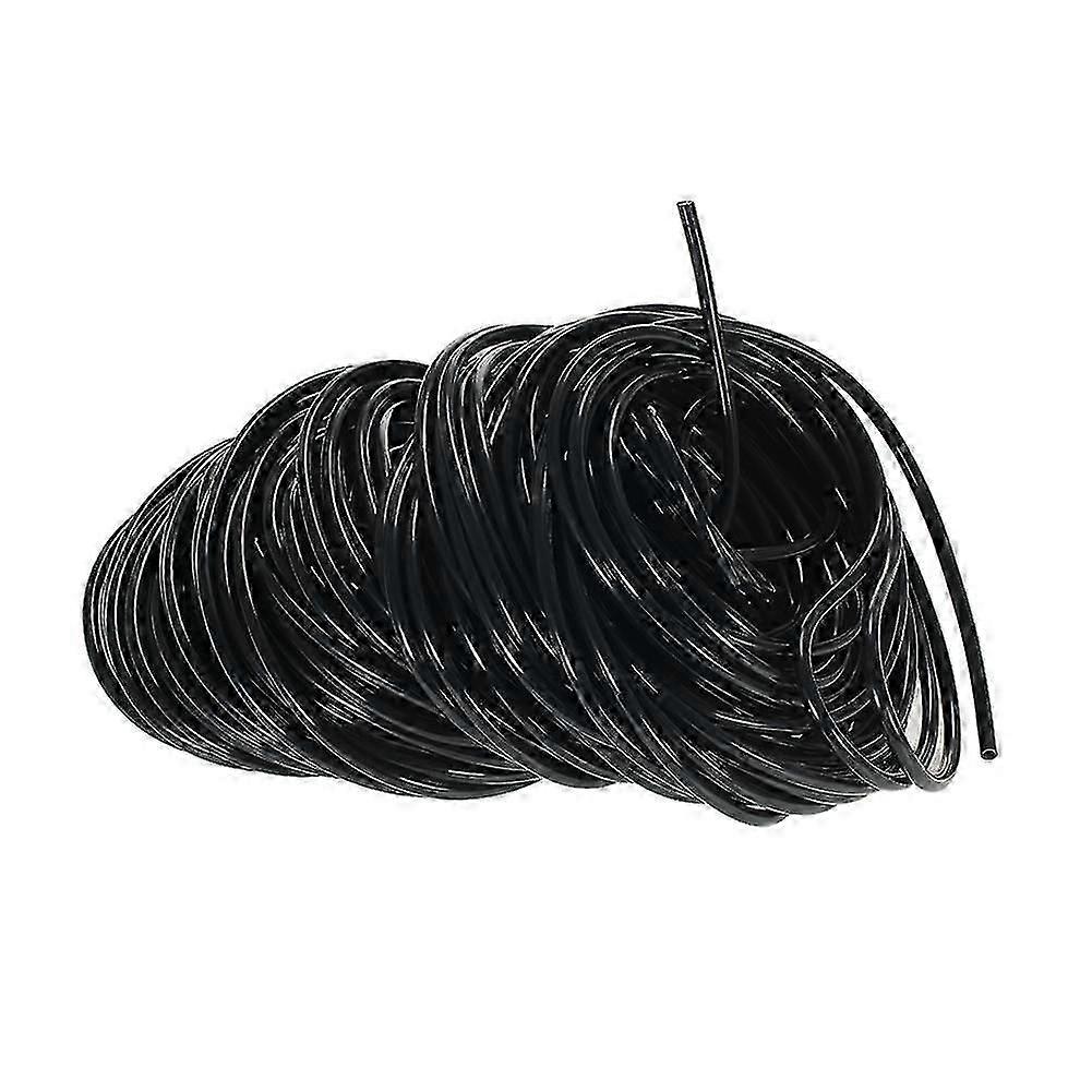 4/7mm μάνικα σωλήνων ποτίσματος άρδευσης στάγδην - σωλήνας ψεκαστήρων κήπων (επιλογές μήκους 5/10/20/30/40/50m)