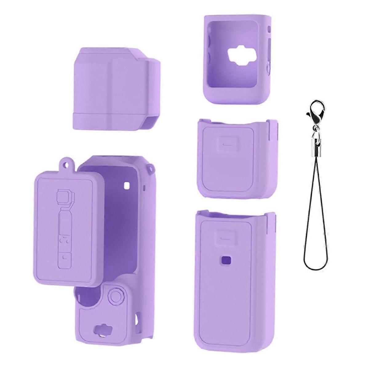 Case Cover for DJI Osmo Pocket 3 Protective Case Set B Purple