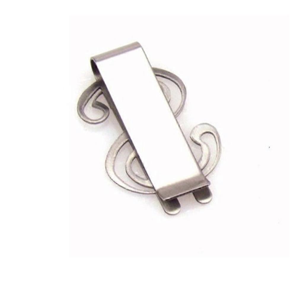 High- Money Clip, Sturdy Build,