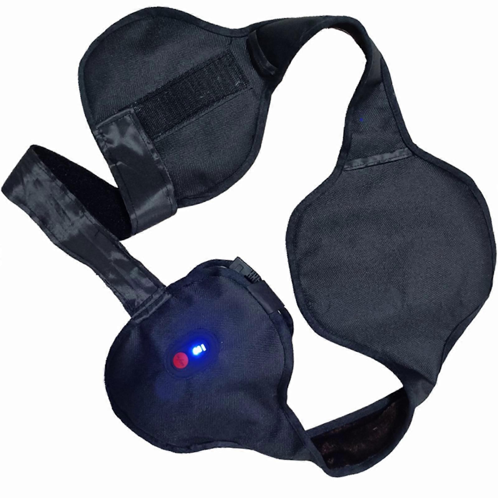 Portable Cordless Heating Pad Wearable USB Charging Heated Belt Vest with 3 Levels Adjustable Temperature for Men Women