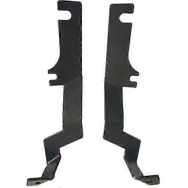 1 Set Front Hood Side Spotlight Led Work Lampshade Installation A-pillar Bracket Modification For 2015-2018-ford-raptor-f150