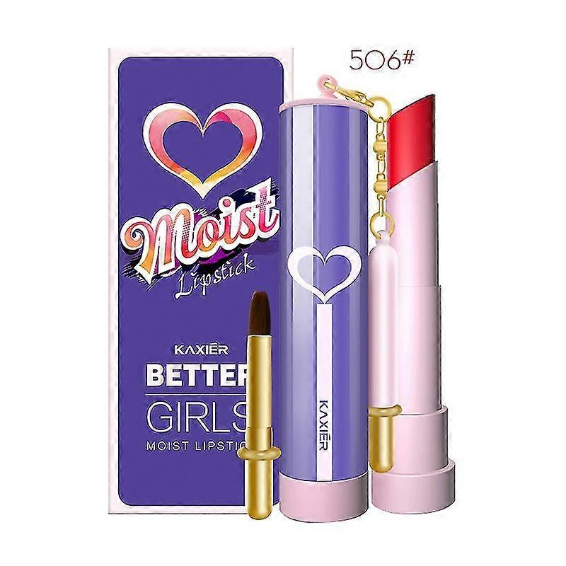2025 2019 Mirror Effect Lipstick New Rouge Soft Creamy Moisturizing Lipstick Makeup Long Lasting Waterproof Smooth Beauty
