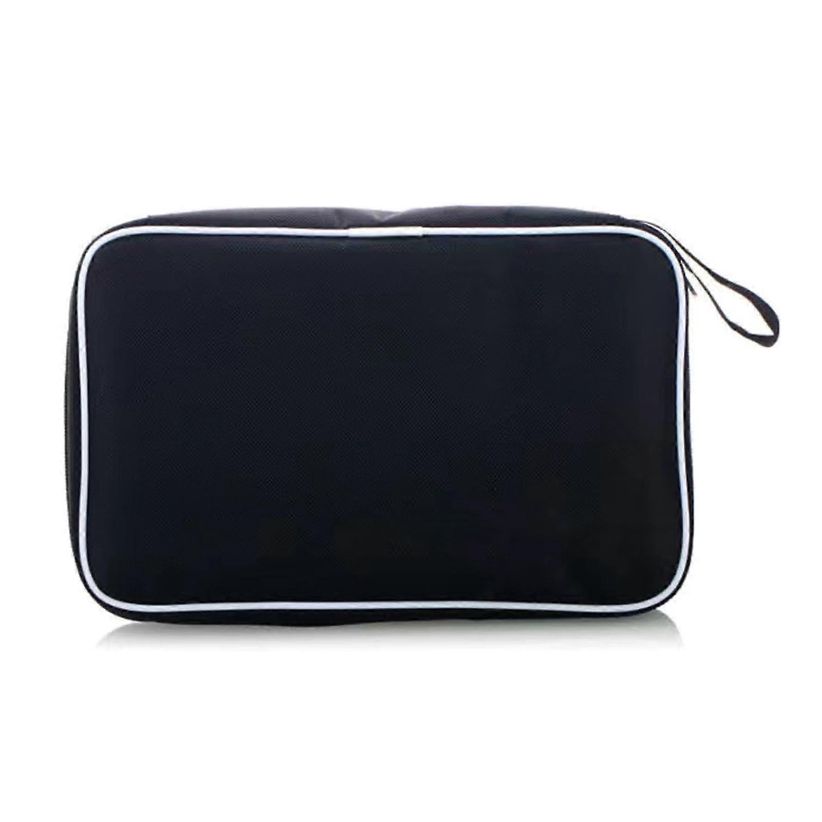 Pingpong Paddle Storage Case Protective Table Tennis Paddle Bag With Zipper Closure Compatible With Standard Paddles
