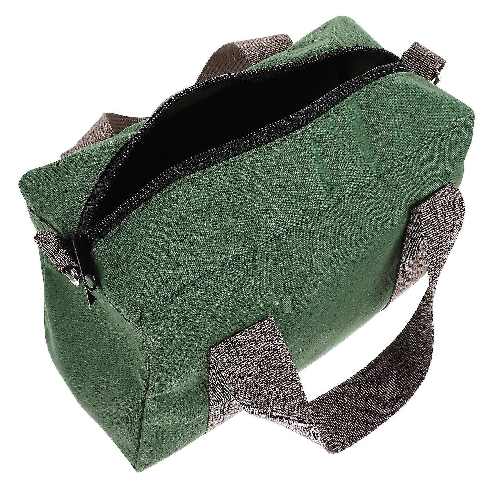 Here's a well crafted product description for your **Outdoor Tool Storage Bag Durable Canvas Organizer Pouch for Garden Tools**:
🌿 **Durable