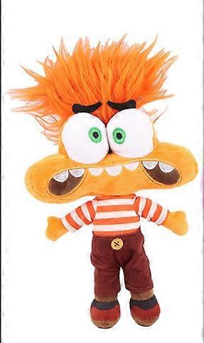 Cross-border new inside out 2 plush Inside Out Plush Plush Toy Doll Plush Doll Yellow Haired Inside Out sku图