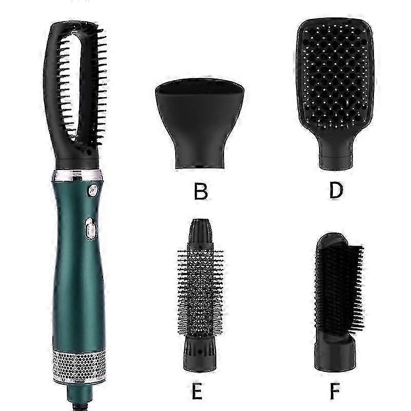 Pettine Per Capelli Elettrico Asciugacapelli Spazzola Asciugacapelli Bacchetta Arricciacapelli Kit Spazzola Staccabile Ioni Negativi Capelli C
