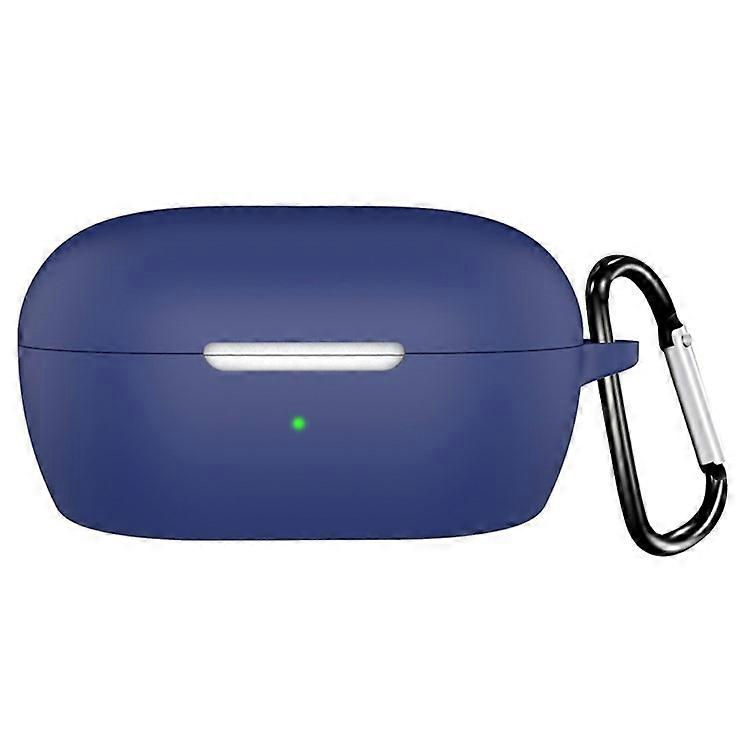 متوافق مع Bose QuietComfort حافظة واقية سماعات أذن متوافقة مع بلوتوث غطاء سيليكون مع خطاف