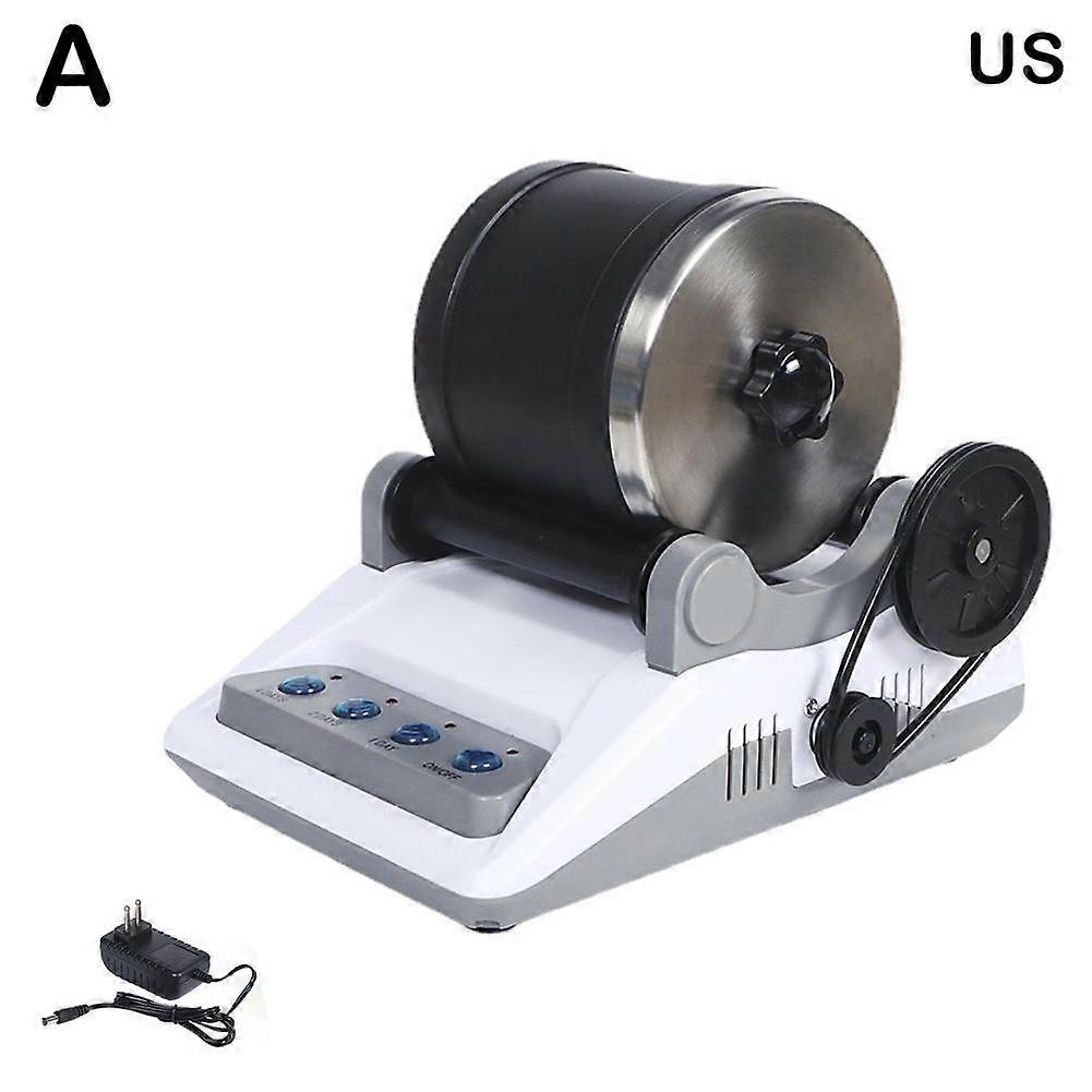 US Standard (A) US$ Children's Fun Electric Gem Grinder Physical Science Experiment Set DIY Stone Polisher Experimental Toy