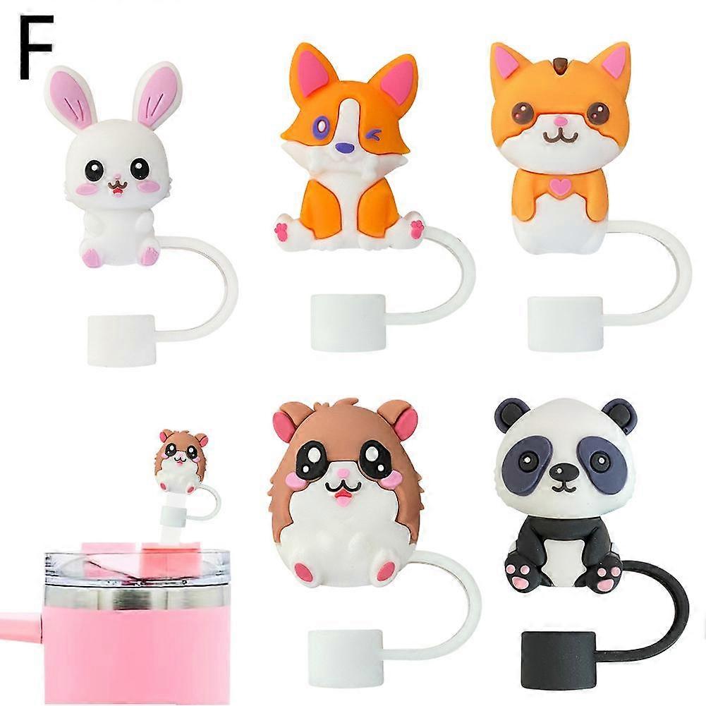 Small animal straw sets 5 pieces