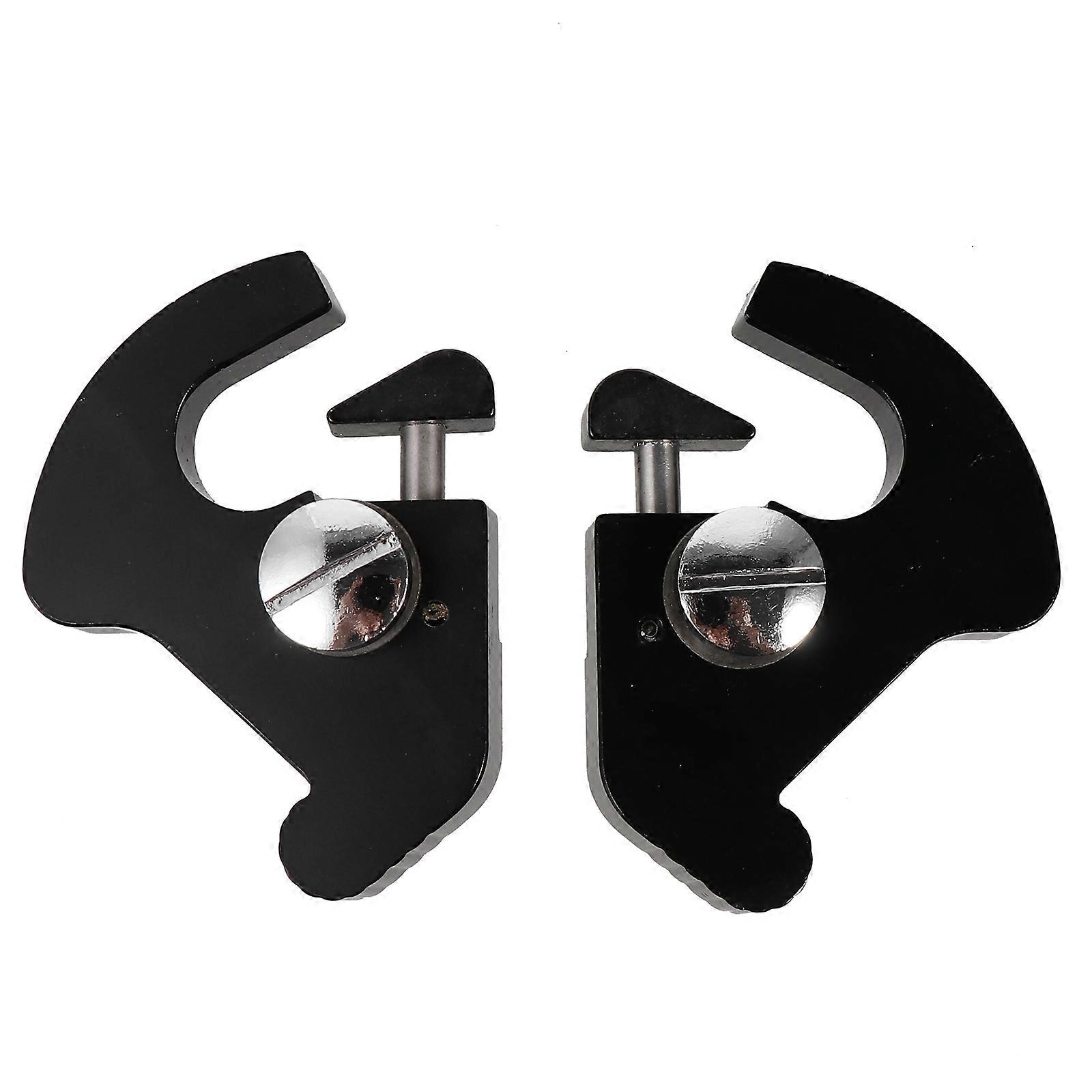 2pcs Latch Clips for Detachable Motorcycle Luggage Rack Buckle Durable Quick Release Mounting System for Easy Installation and Removal