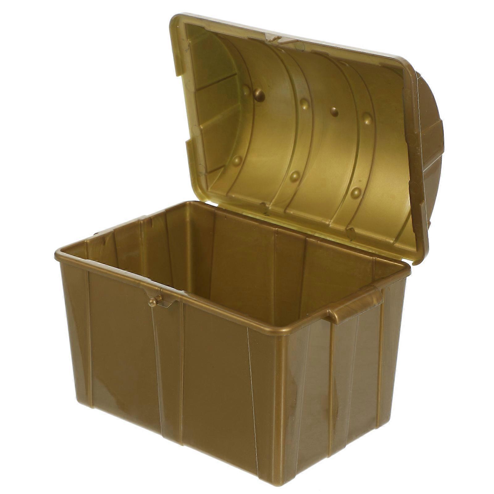 صندوق تخزين قوي للأطفال ، حامل ألعاب متعدد الأغراض مع سحر القراصنة القديم