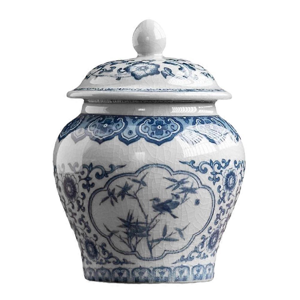 Tea storage solution, vintage aesthetic with functional design, kitchen staple