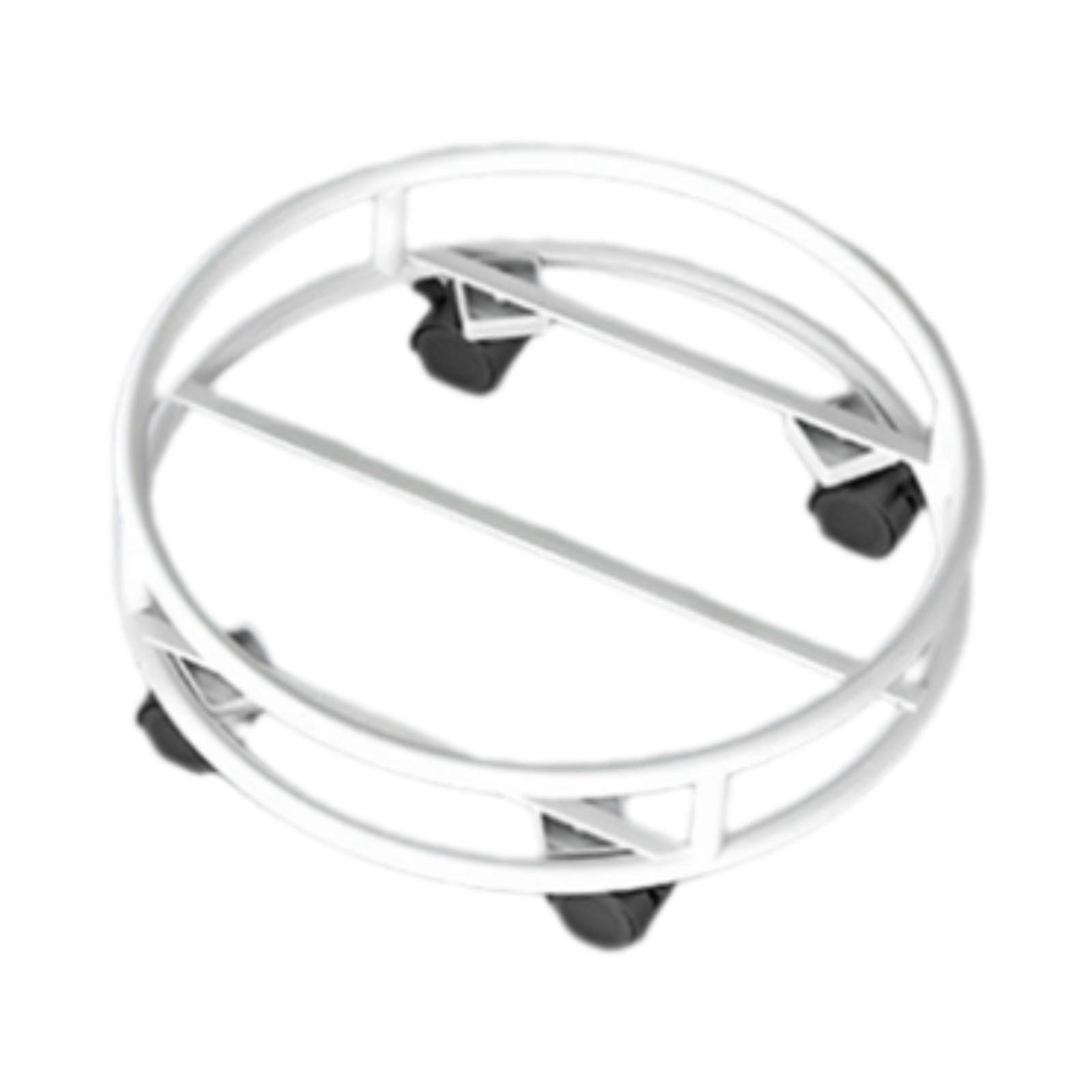 Rolling Plant Stand Flower Pot Rack Display Stand Plant Roller Base Lockable