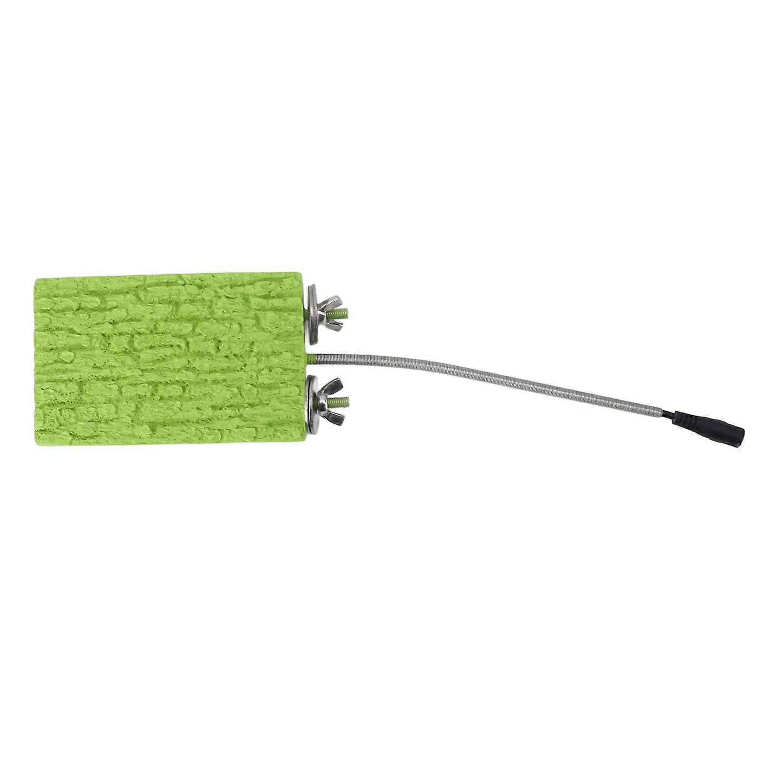 Heating Bird Stand Board Constant Temperature Perch Platform Warmer for Parrot Squirrel Hamster