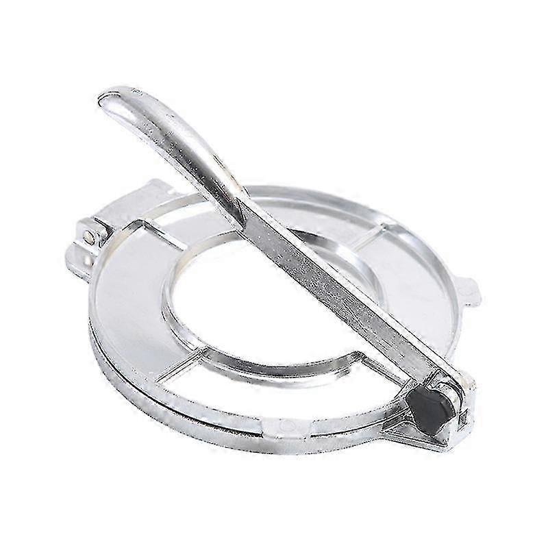 鋳鉄製トルティーヤプレス 20cm - チャパティ、ロティ&ベーキング用トルティーヤメーカー (1個入り)