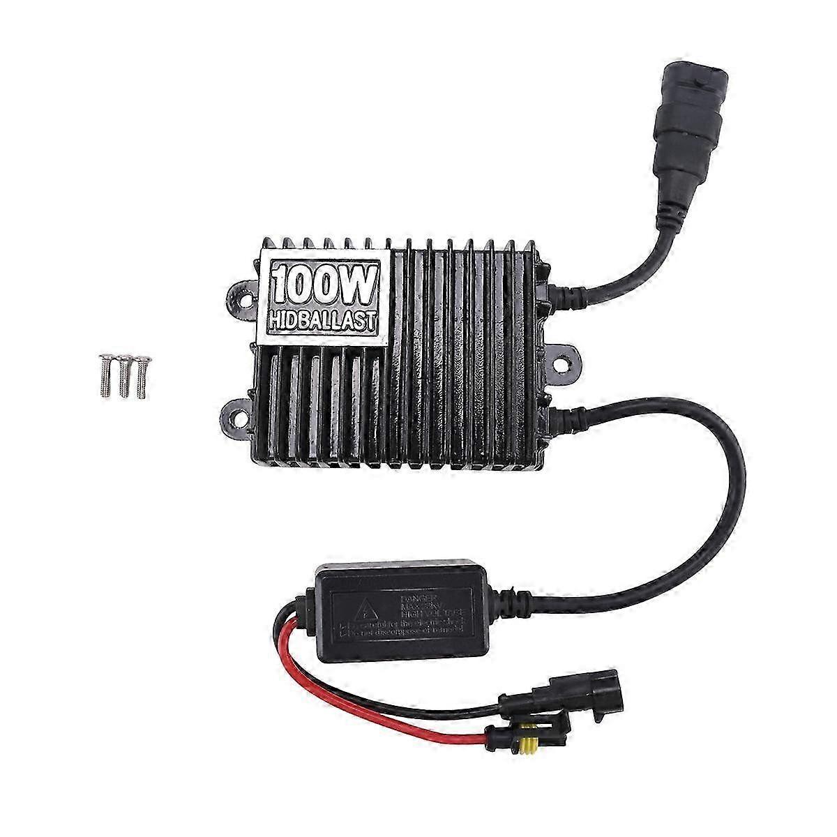 12 V-os vékony, 100 W-os HID előtét xenon fényszóró csere előtét gyorsindításhoz, ultravékony