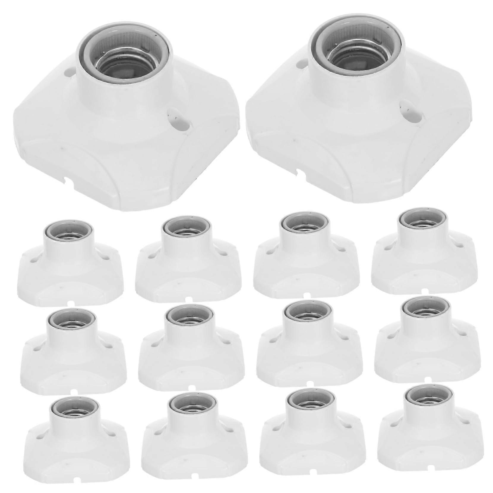 V Ceramic Lamp Holder e Base Bulb Socket Replacement for Light Bulb Fixture