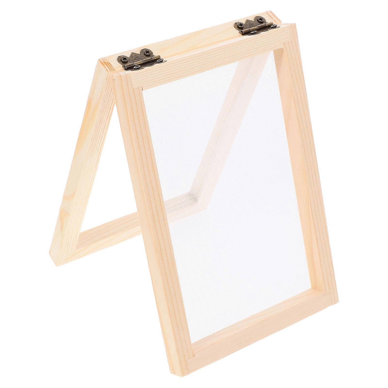 Reusable Paper Making Frame, Ideal for Children's Crafts with Durable and Safe Materials