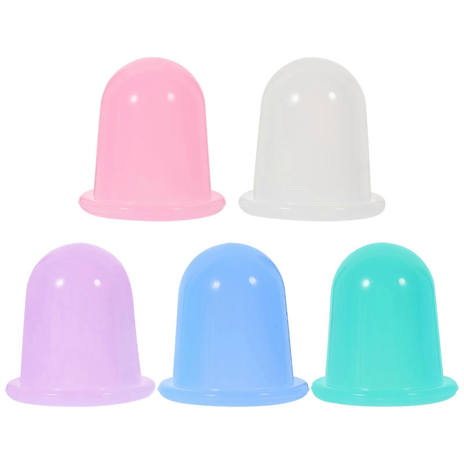 Massage Cups with Vacuum Technology for Relaxation and Cellulite Improvement