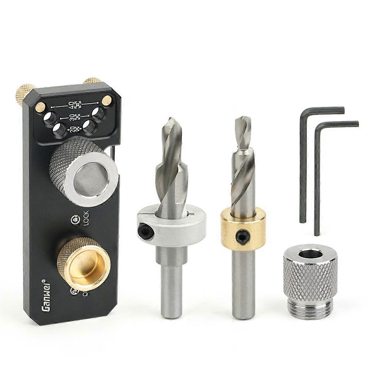 20/30/40 Series Aluminum Profile Drilling Jig Universal