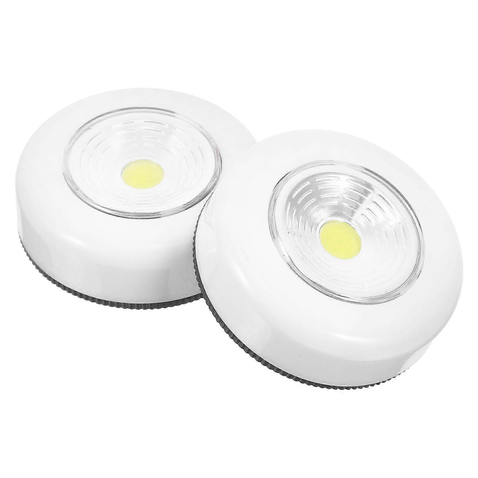 Wireless LED Night Light, Mini Lamp with Bright Illumination for Indoor Use