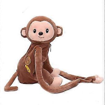 2025 Frauen Schöne Affe Plüsch Rucksack Umhängetasche Cartoon Kinder Stofftiertasche