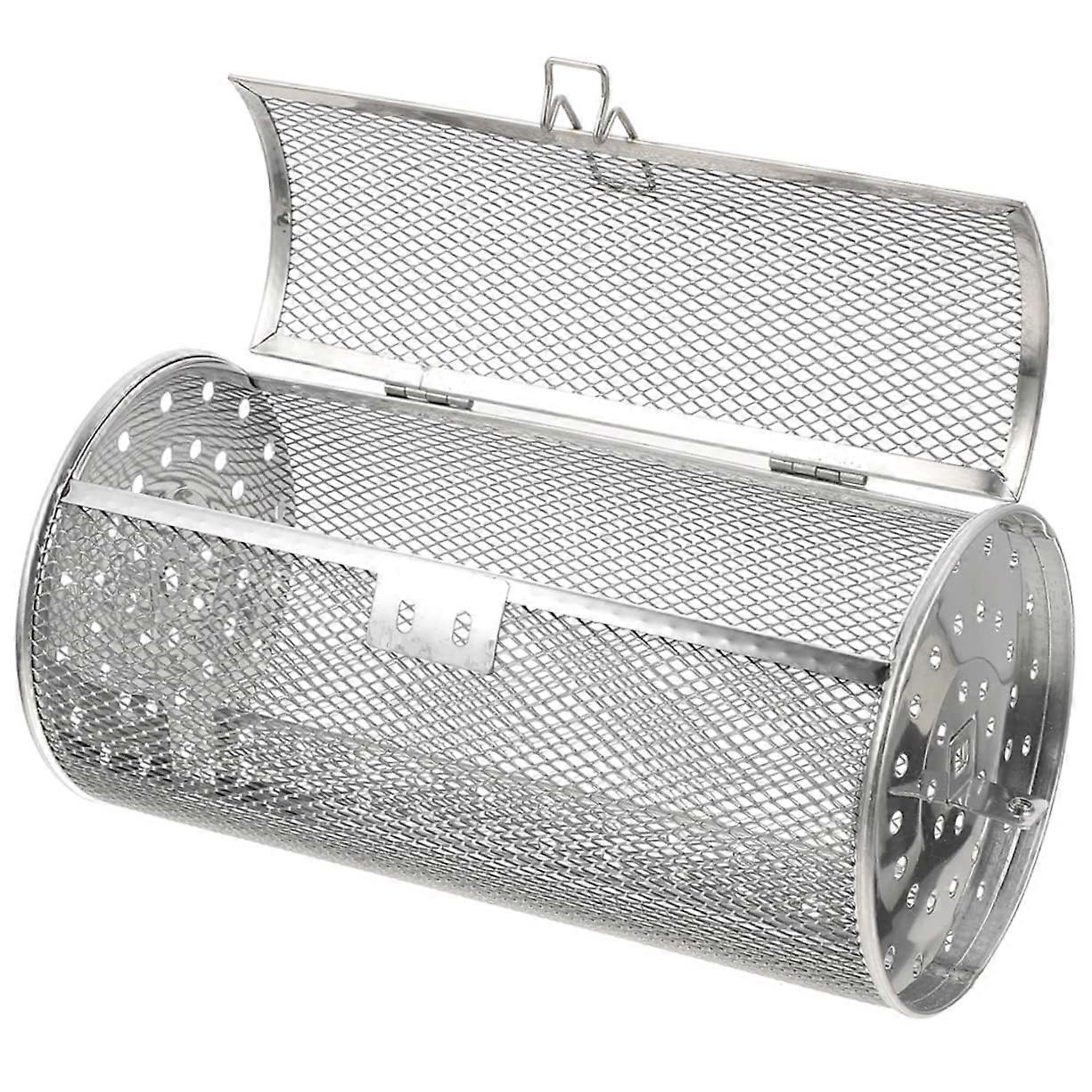 Rotisserie roasting basket for Air Fryer heatresistant versatile suitable for grilling nuts and meat perfect accessory for oven
