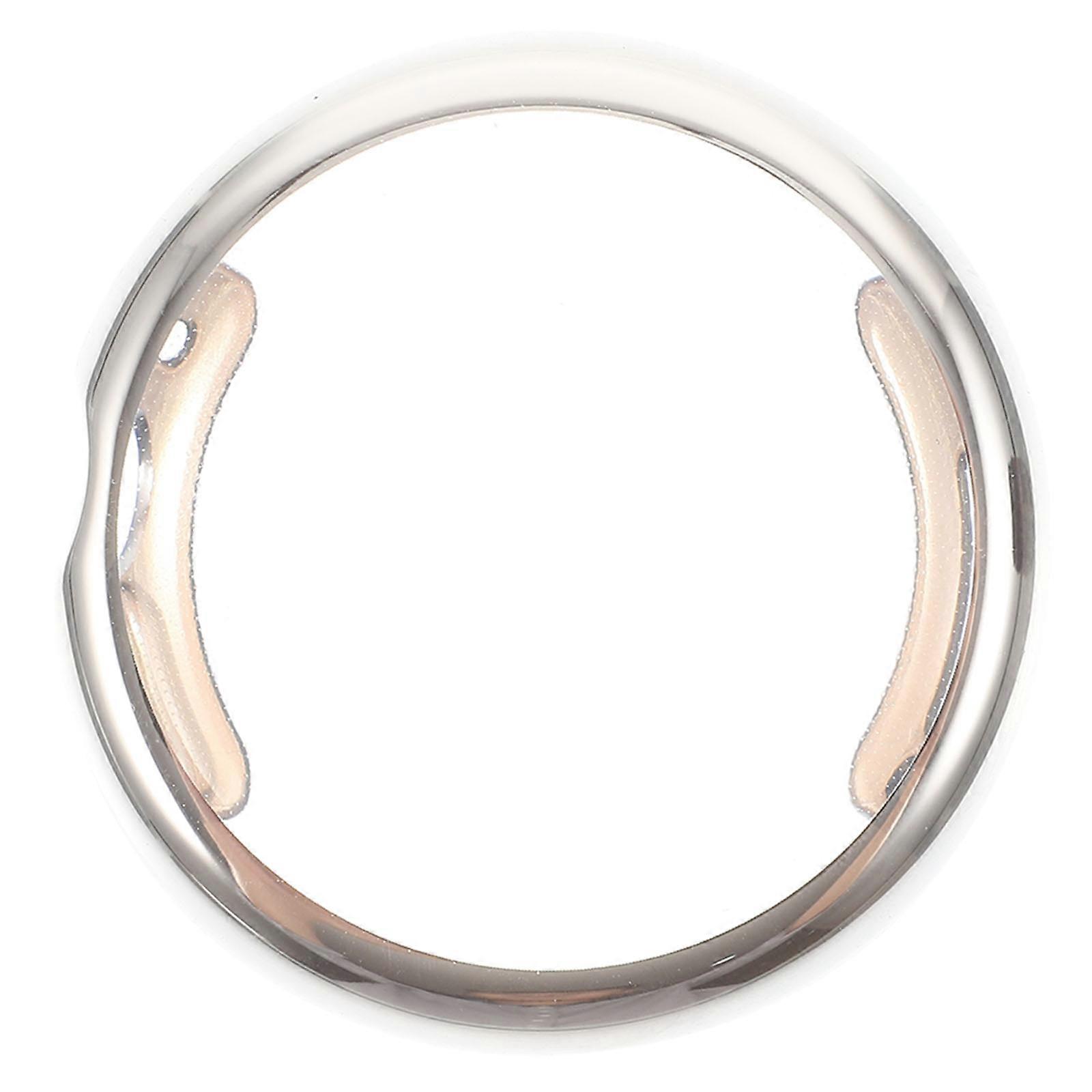 Watch Protector Anti-Scratch Screen Cover for Pixel Watch Silver Tpu
