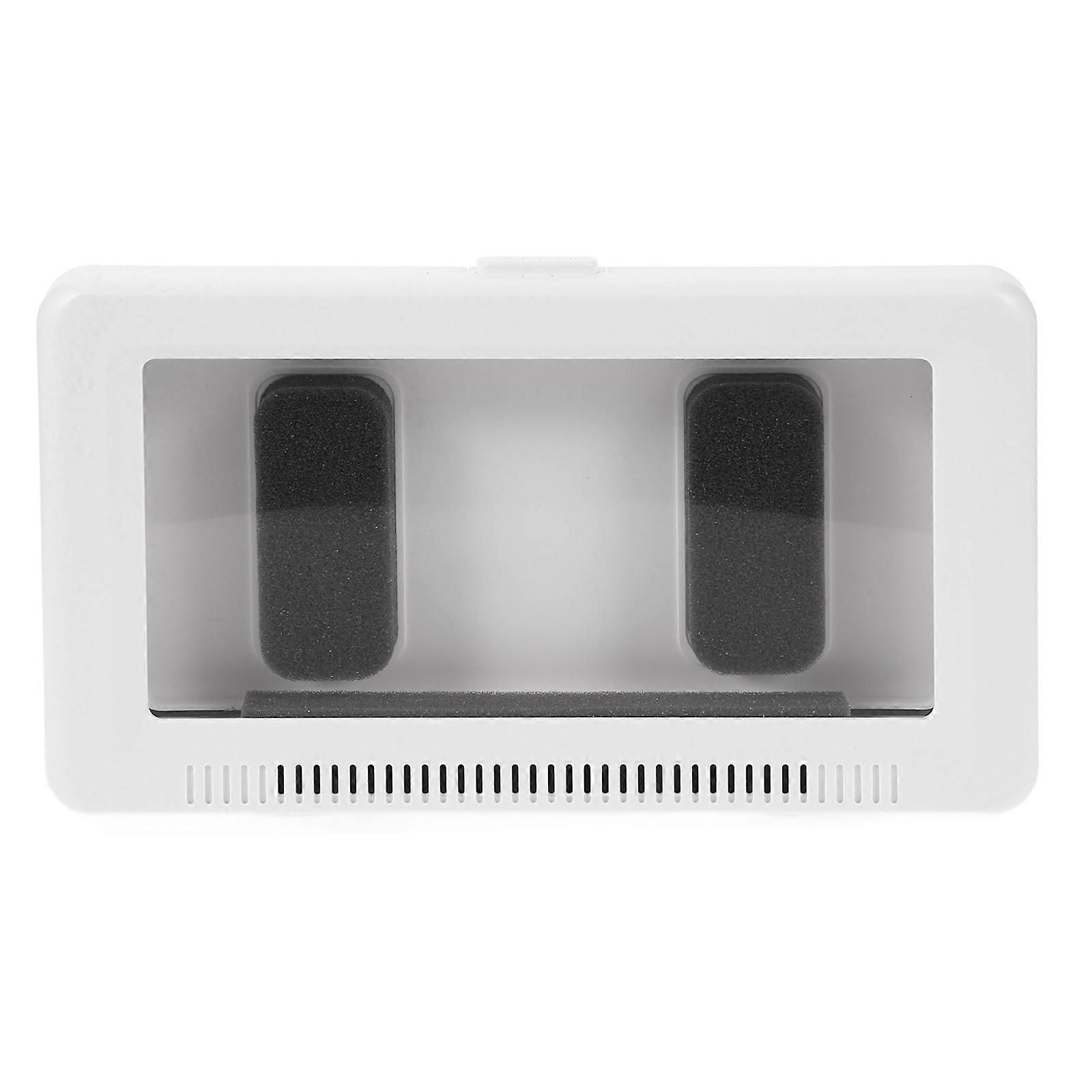Adhesive Phone Wall Holder Waterproof Minimalist Style Video Watching General Users 1Set