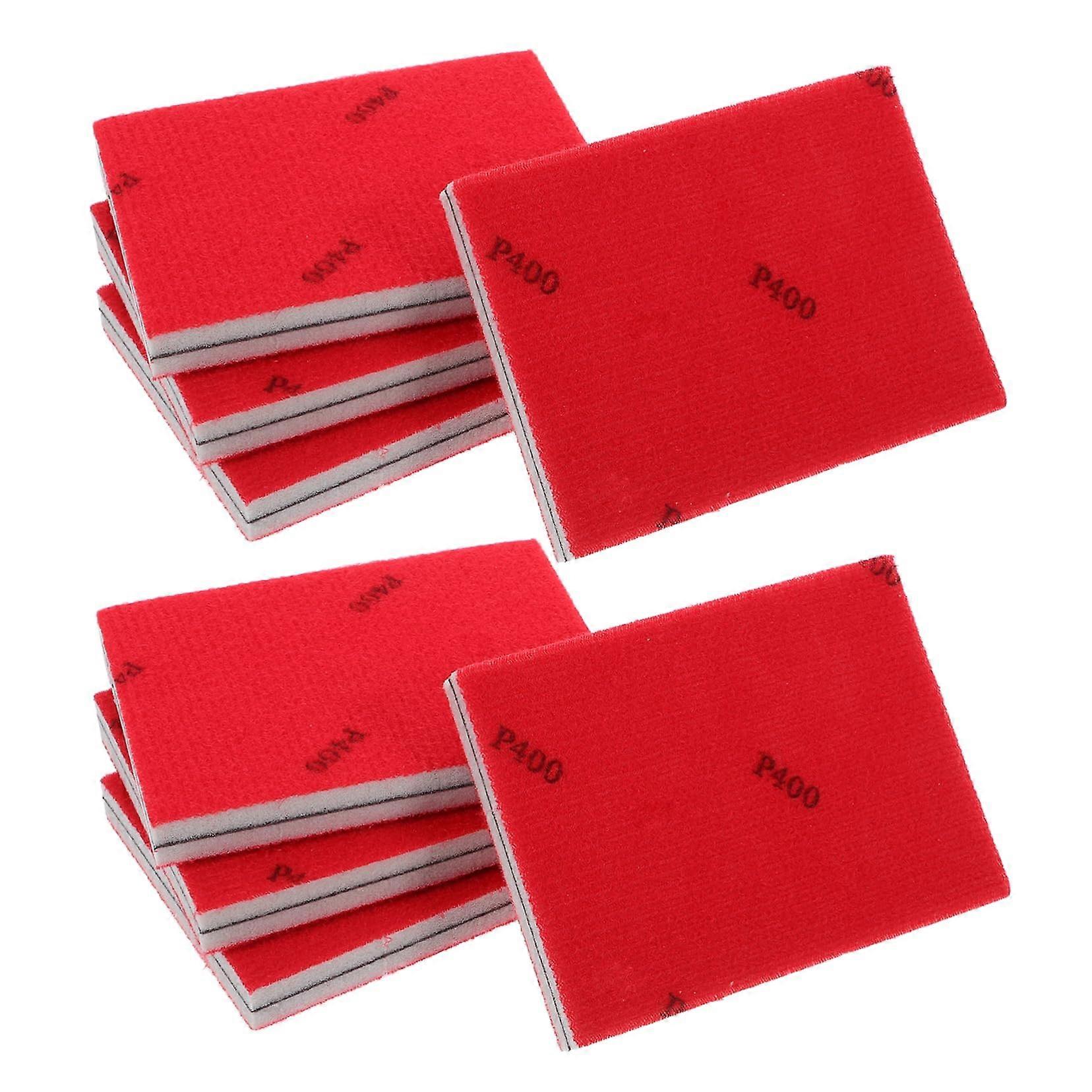 Sanding Blocks Pack Of 8 For Wood Sponge Pad Sanding Blocks Sponge Sanding Sponges Car Sanding Block Flocking Sand