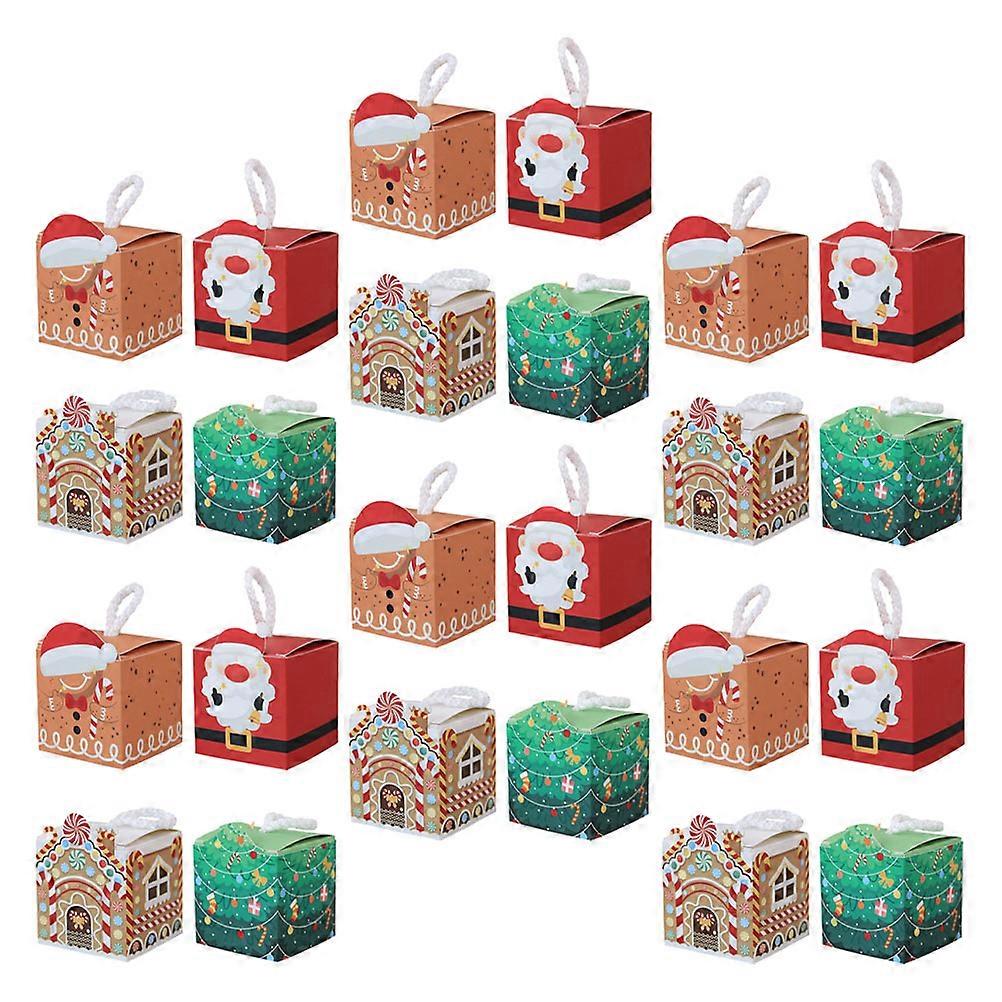 パーティーキャンディーボックスクリスマスパーティーデコレーション24個