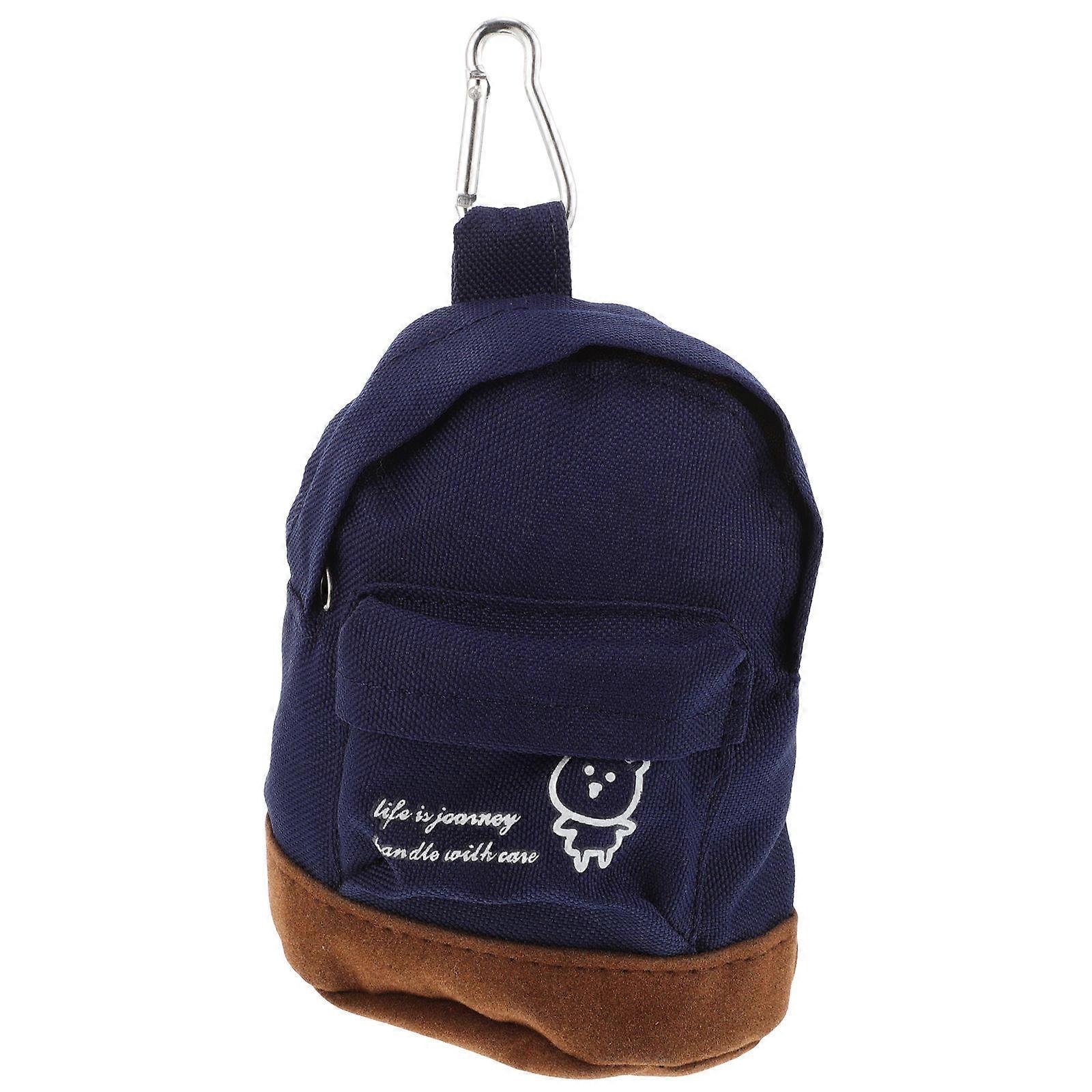 Miniature Backpack Keychain Shopping Accessory 1Pack