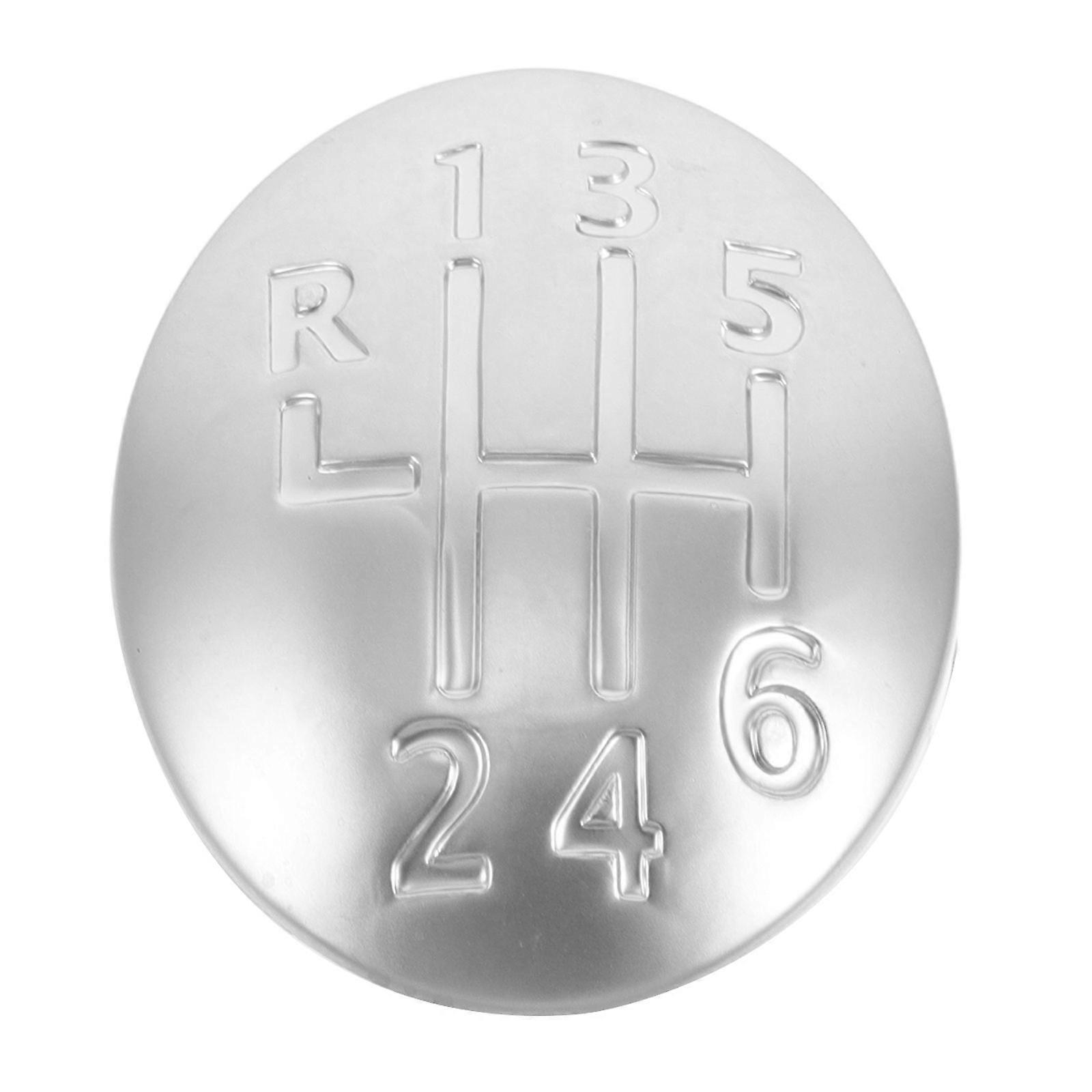 Durable Gear Shift Knob Cover Slip Resistant Protective Cap for Manual Transmission Compatible with Renault Smooth Shifting Enhancement