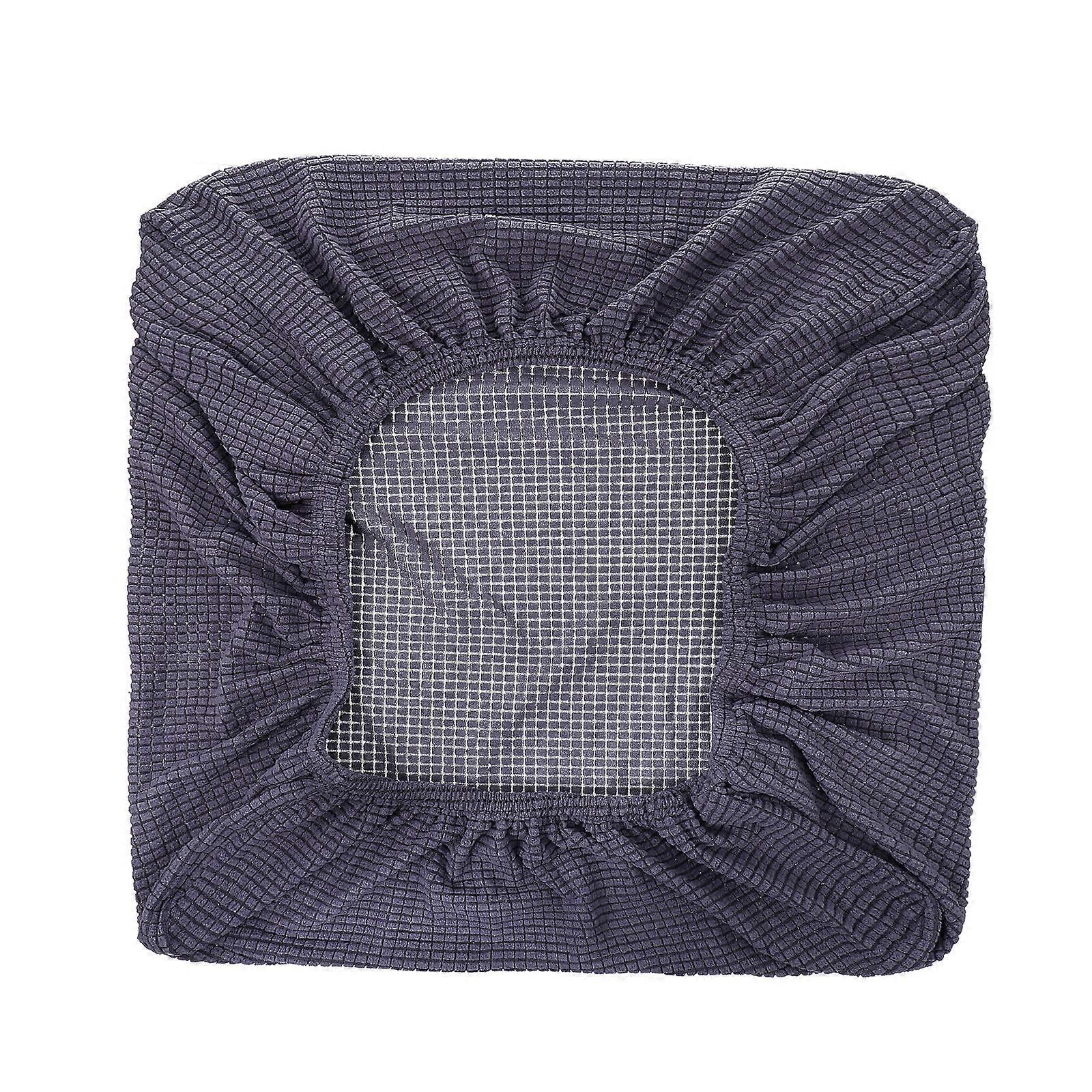 Furniture Sofa Covers Square Protective Home Decoration Dark Grey 1Pack